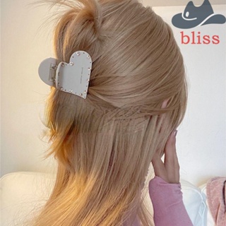 Bliss กิ๊บติดผมหางม้า รูปกรงฉลามน่ารัก ประดับเพชรเทียม สําหรับผู้หญิง