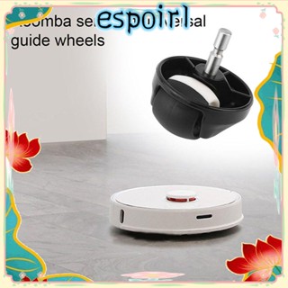 Espo แปรงทําความสะอาดล้อหน้า แบบเปลี่ยน สําหรับเครื่องดูดฝุ่น iRobot Roomba