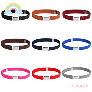 June เข็มขัดยางยืด สําหรับเด็ก