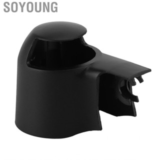 Soyoung Rear Wiper Cover Cap Replacement Accessory Black Fit for MK5/Caddy/Touran/Transporter