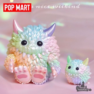 [ของแท้] กล่องสุ่ม ตุ๊กตาฟิกเกอร์ POPMART NSTINCTOY Mucky Dreamy Life Series เครื่องประดับ ของขวัญ