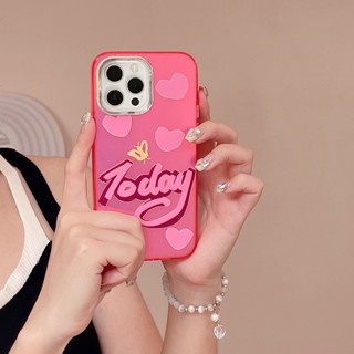 เคสโทรศัพท์มือถือแฟชั่น ทรงกลม เรืองแสง ลาย Hello Cat สําหรับ iPhone 11 14 12 13 Pro Max