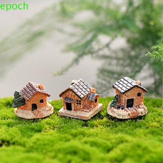 Epoch บ้านตุ๊กตาจิ๋ว เนื้อสัตว์ กระท่อม DIY สําหรับตกแต่งบ้านตุ๊กตา