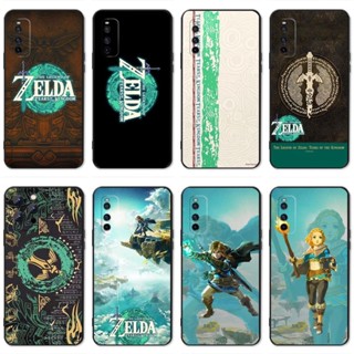 เคสโทรศัพท์มือถือ ลายการ์ตูนอนิเมะ the Legend of Zelda: Tears of the Kingdom DIY สําหรับ Huawei Nova Plus 2 2i 2lite 3 3e 3i 5t 7i 7se