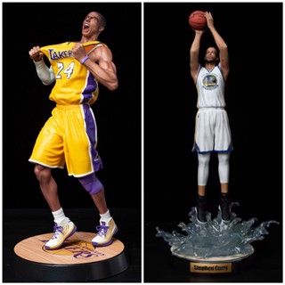 ((พร้อมส่ง) Nba Lakers Kobe Victory Shouting Warriors No. โมเดลฟิกเกอร์ รูปปั้น Curry 1/6 สําหรับตกแต่ง 30 ชิ้น