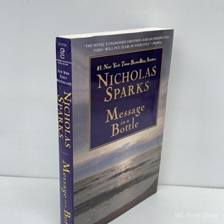 NICHOLAS SPARKS MESSAGE IN A BOTTIE。buxiangchuban✍English book✍หนังสือภาษาอังกฤษ ✌การอ่านภาษาอังกฤษ✌นวนิยายภาษาอังกฤษ✌เรียนภาษาอังกฤษ✍Mindset The  Pcholo of Sss✍English book✍หนังสือภาษาอังกฤษ ✌การอ่านภาษาอังกฤษ✌นวนิยายภาษาอังกฤษ✌เรียนภาษาอังกฤษ✍