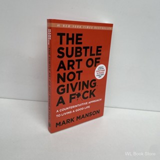 The Subtle Art of Not Giving a F*ck✍English book✍หนังสือภาษาอังกฤษ ✌การอ่านภาษาอังกฤษ✌นวนิยายภาษาอังกฤษ✌เรียนภาษาอังกฤษ✍Mindset The  Pcholo of Sss✍English book✍หนังสือภาษาอังกฤษ ✌การอ่านภาษาอังกฤษ✌นวนิยายภาษาอังกฤษ✌เรียนภาษาอังกฤษ✍