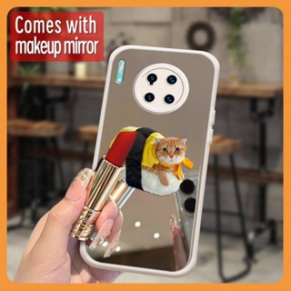 tulip Mirror surface Phone Case For Huawei Mate 30 Pro/Mate30E Pro Anti drop airbag originality texture Heat dissipation