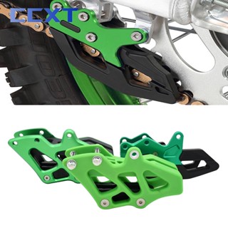 การ์ดป้องกันโซ่ CNC อะไหล่รถจักรยานยนต์วิบาก สําหรับ Kawasaki KX250F KX450F 2009 2010 2011-2018