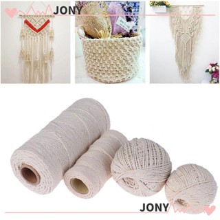 Jy1 เชือกเย็บผ้า แฮนด์เมด DIY สําหรับตกแต่งบ้าน