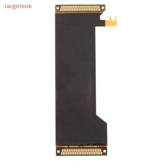 [largelook] สายเคเบิลหน้าจอ LCD สําหรับ MacBook Pro A1706 A1708 A2289 A2159 A1707 A1990 Flex 821-00732 821-00691 1 คู่