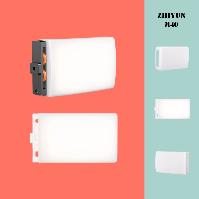 Zhiyun EX1H15 ฝาครอบไฟ Led ซิลิโคนนิ่ม อุปกรณ์เสริม สําหรับ Zhiyun M40