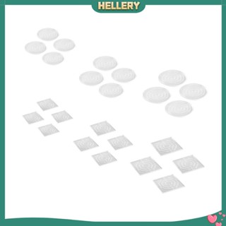 [HelleryTH] แผ่นใส ป้องกันขาโต๊ะ เฟอร์นิเจอร์ เก้าอี้ ทนทาน ใช้ซ้ําได้ 4 ชิ้น