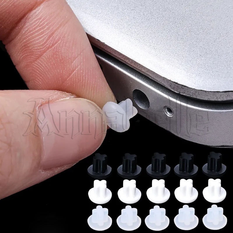 ฝาครอบช่องเสียบแจ็คเสียง อินเตอร์เฟซ กันฝุ่น / ปลั๊กกันฝุ่นหูฟังซิลิโคน 3.5 มม. / จุกปิด กันน้ํา กันฝุ่น สําหรับแล็ปท็อป คอมพิวเตอร์ โทรศัพท์มือถือ / ฝาครอบไมโครโฟน Type C ป้องกันฝุ่น