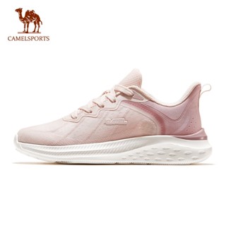 CAMEL SPORTS รองเท้าวิ่งลําลอง พื้นนิ่ม ผ้าตาข่าย ระบายอากาศ น้ําหนักเบา สําหรับผู้หญิง