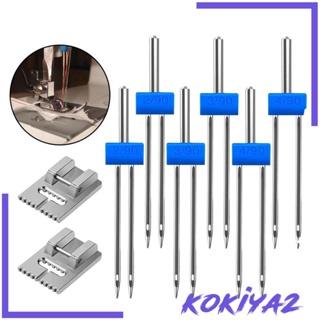 [Kokiya2] ตีนผี 6 ชิ้น พร้อม 2x 9 ร่อง 3 ขนาด 2/90 3/90 4