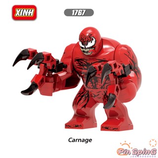 บล็อกตัวต่อฟิกเกอร์ Venom Carnage Super Hero Series ขนาดเล็ก ของเล่นสําหรับเด็ก