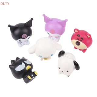 Dl ตุ๊กตาฟิกเกอร์ การ์ตูนอนิเมะ Cinnamoroll Pachacco Kuromi Hello Kitty น่ารัก ของเล่น ของขวัญ สําหรับเด็ก DIY TY