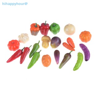 Hihappyhour พร็อพผักจิ๋ว แฮนด์เมด สําหรับตกแต่งบ้านตุ๊กตา 10 ชิ้น
ผักจิ๋ว แฮนด์เมด สําหรับตกแต่งบ้านตุ๊กตา 10 ชิ้น