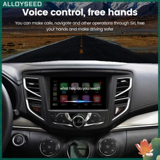 ✥เมล็ดพันธุ์อัลลอย✥【คุณภาพสูง】 Carplay ดองเกิลอัตโนมัติ ไร้สาย Android สําหรับการปรับเปลี่ยนหน้าจอ Android รถยนต์ Ariplay นําทาง เครื่องเล่นมีเดีย กล่องสมาร์ทลิงค์ IOS15