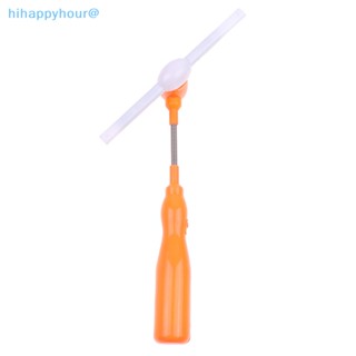 Hihappyhour กังหันลม มีไฟกระพริบ LED 1 ชิ้น สุ่มสี