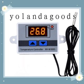 Yola เทอร์โมสตัทไมโครคอมพิวเตอร์ดิจิทัล 12 220V พร้อมโพรบเทอร์โมสตัทโมดูล