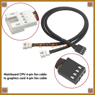 Bang อะแดปเตอร์แยกพัดลม 4pin PWM 4pin 1 เป็น 1 2Ways สําหรับคอมพิวเตอร์ CPU