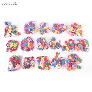 [upcloud1] ผ้าสักหลาด ไม่ทอ สําหรับเย็บตุ๊กตา งานฝีมือ DIY 100 ชิ้น [TH]