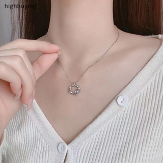 [highbuying] สร้อยคอโช้กเกอร์ จี้รูปดาว เครื่องประดับ สําหรับผู้หญิง พร้อมส่ง