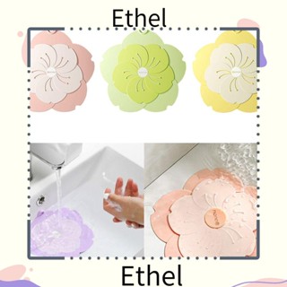 Ethel1 จุกปิดท่อระบายน้ํา PVC กันรั่วซึม อุปกรณ์เสริม สําหรับห้องน้ํา