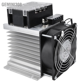 Gemini308 SCR ตัวควบคุมแรงดันไฟฟ้า 3 เฟส โซลิดสเตต หม้อแปลงไฟฟ้า รีเลย์ 380VAC