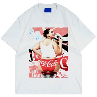 ไฟ! Kaos Coke เสื้อยืดผ้าฝ้าย สไตล์วินเทจ ลาย Don Juanism
