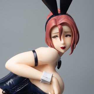 โมเดลฟิกเกอร์ PVC รูปปั้นอนิเมะ Native BINDing Maririchika Kuroki 1/4 Bunny Girl ขนาด 45 ซม. ของเล่นสําหรับเด็ก