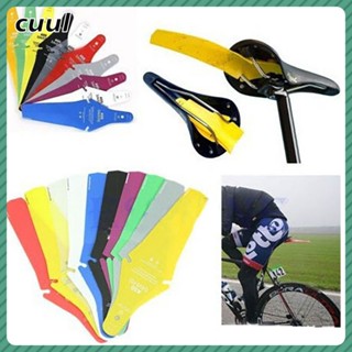 [cod] Ultralight Bike Mudguard Ass Quick-release Dead-running Mountain Bike Mudguard Mini Portable COD