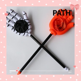 Path ถุงขนม รูปกระดูก ฟักทอง โครงกระดูก สีขาว ของขวัญฮาโลวีน สําหรับเด็ก ผู้ใหญ่