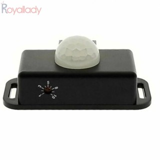 #ROYALLADY#Sensor สวิตช์ -20 ถึง 50℃ 120 องศา 8 ม. (24℃) Dc12v-24v แบรนด์ใหม่ที่เชื่อถือได้