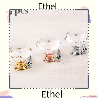 Ethel1 ที่จับดึงเฟอร์นิเจอร์ รูปเพชร 30 มม. 5 ชิ้น ต่อล็อต