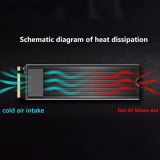 [fashionbanana] ใหม่ พร้อมส่ง แผ่นระบายความร้อนฮาร์ดดิสก์โซลิดสเตท M.2 SSD PCI-E NVMe M2 2280