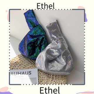 Ethel1 กระเป๋าถือ ประดับกลิตเตอร์ ขนาดเล็ก สําหรับผู้หญิง