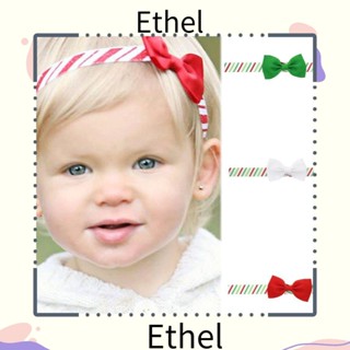 Ethel1 ที่คาดผมแฟชั่น ยืดหยุ่น สําหรับคริสต์มาส