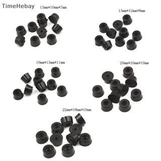 Timehebay แผ่นยางกันลื่น สําหรับกันชนเฟอร์นิเจอร์ 10 ชิ้น