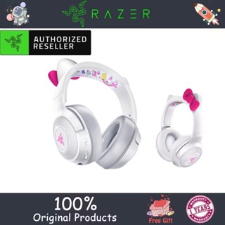 Razer ชุดหูฟัง ลายการ์ตูน Hello Kitty Sanrio