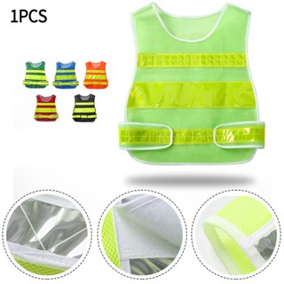 Hi Vis เสื้อกั๊ก ผ้าตาข่าย สะท้อนแสง สีเหลือง ส้ม ปลอดภัย สําหรับทํางาน