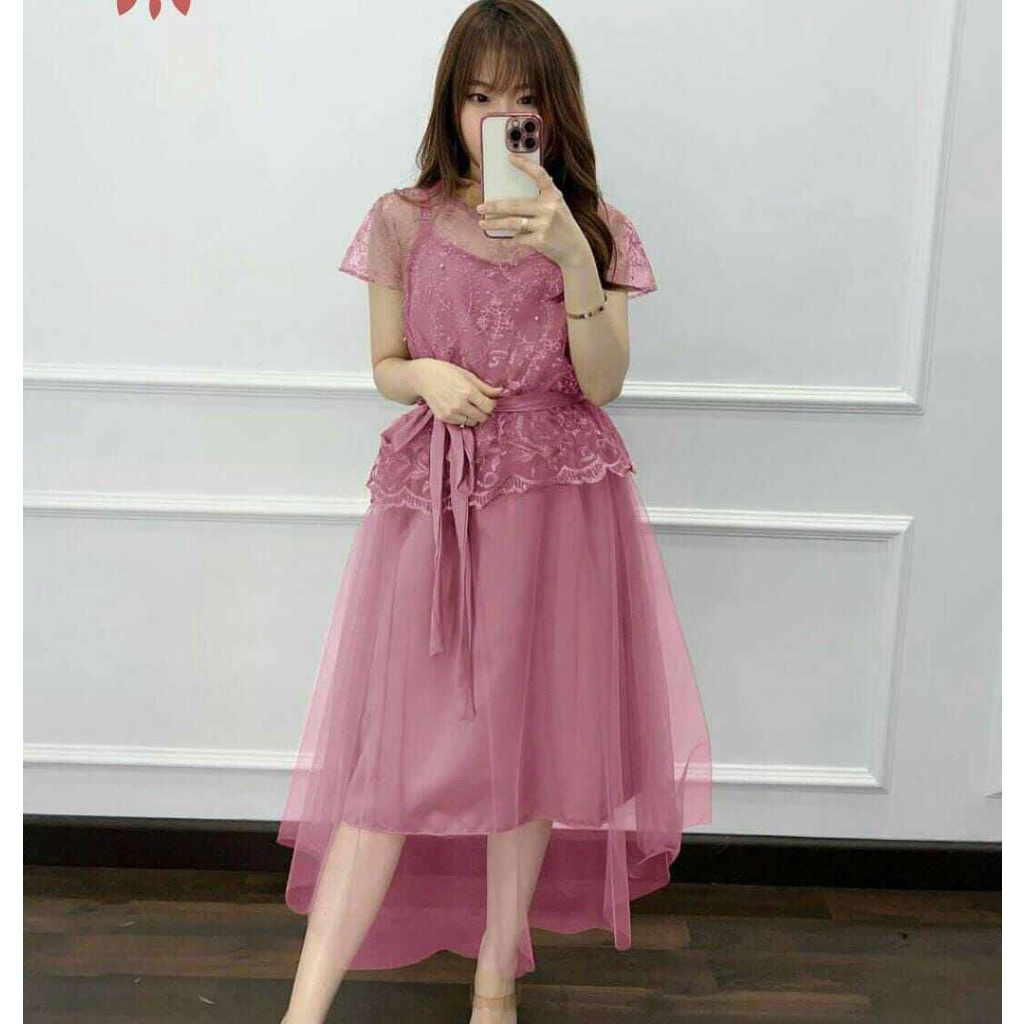 TB9 Dress Used Premium Nisea Viral Fyp Terbaru pe6