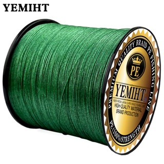 Yemiht สายเบ็ดตกปลา PE 100% 300 ม. 4 เส้น แข็งแรงมาก