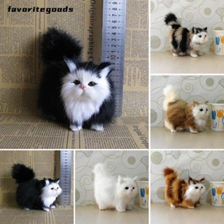 Favoritegoods ตุ๊กตาแมวน่ารัก ของเล่น เครื่องประดับ ของขวัญ