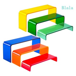 Blala ชั้นวางของอะคริลิค อเนกประสงค์ สําหรับตั้งโชว์โมเดลฟิกเกอร์ 6 ชิ้น