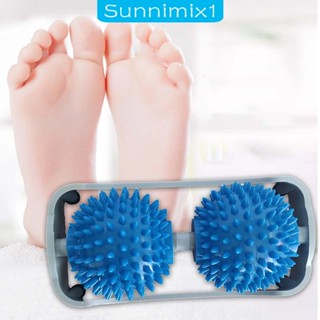 [Sunnimix1] ลูกกลิ้งนวดเท้า พร้อมฐาน ทนทาน สําหรับผู้หญิง