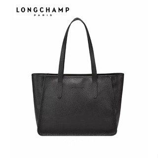 【PROMO 2022 สไตล์ใหม่】longchamp Le Foulonné กระเป๋าสะพายไหล่ กระเป๋าถือ ผ้าตาข่าย สําหรับผู้หญิง 3 สี