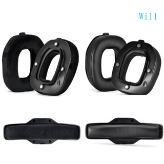 Will แผ่นฟองน้ําคาดศีรษะ สําหรับหูฟัง A40TR